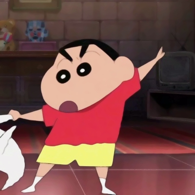 蜡笔小新情侣头像一对高清 超萌的双人CP头像合集来了