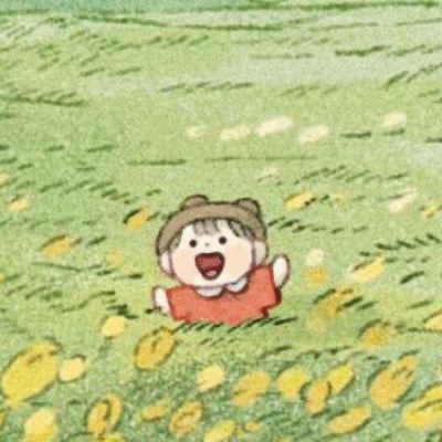 微信可爱情侣头像！10张高清一对两张的软萌系头像合集