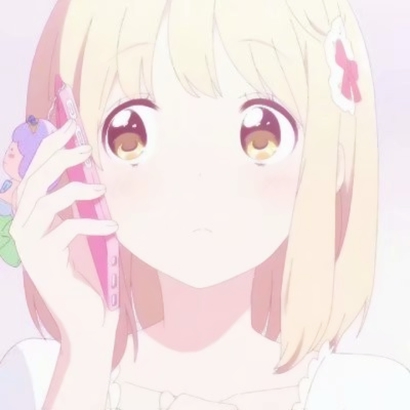 36张软萌浅粉卡通情侣头像 高清好看又可爱