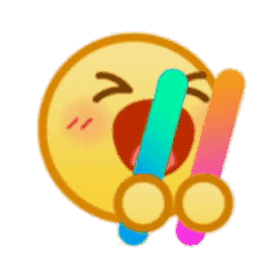小黄脸 emoji 动态小表情合集