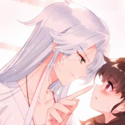 一左一右的二次元CP情头！20张高清好看的头像合集