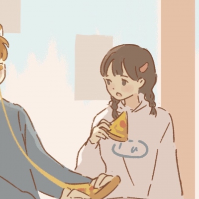 14张治愈又暖心的动漫情侣头像，简单又有爱