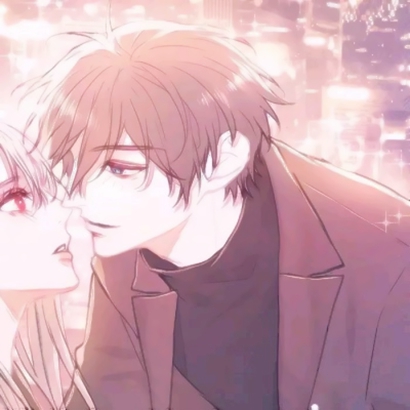 20组高清QQ动漫二次元情侣头像，一次存够