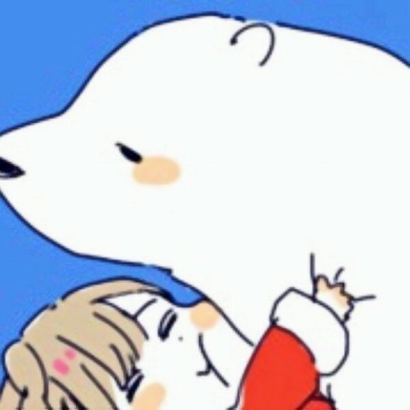 26张简约线条风卡通情头 软萌可爱超适配情侣用