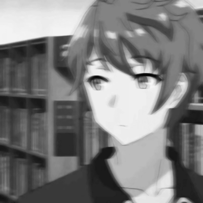 24组高清高冷动漫情侣头像 一左一右配对款