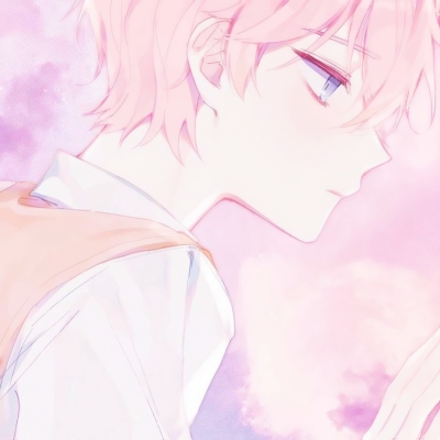 超甜二次元欢喜冤家情侣头像 36张高清动漫情头合集