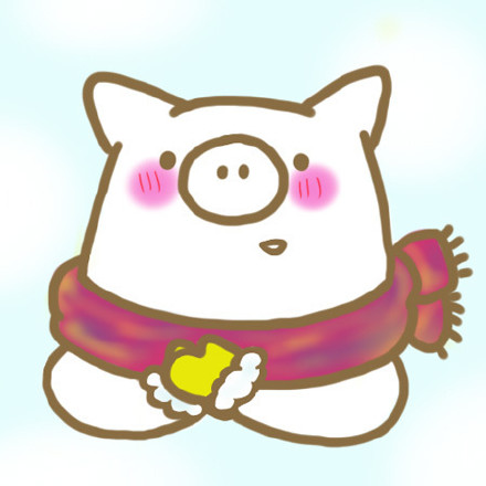 软萌猪猪表情包合集来啦