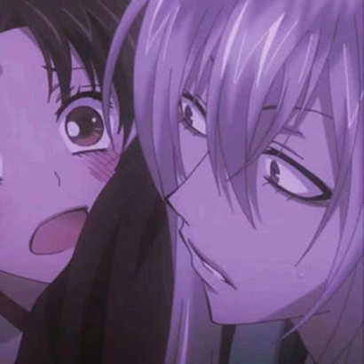 《元气少女缘结神》情侣头像合集 12张高清甜蜜情头