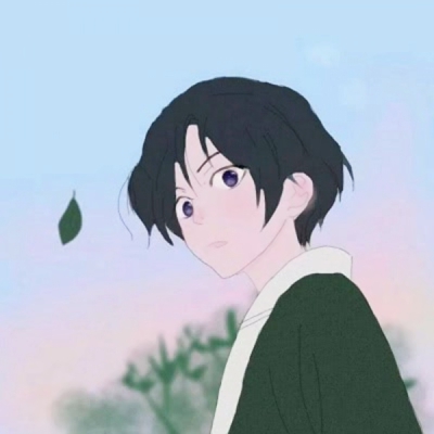 14张暖心动漫情侣头像 一男一女温柔氛围感拉满