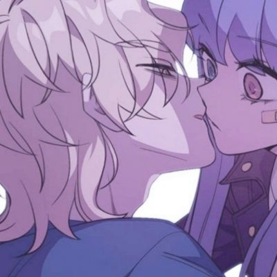 35张超甜萝莉公主抱动漫情侣头像 高清有爱超适配萝莉控