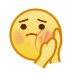 小黄脸 emoji 动态小表情合集