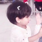 26张高清可爱萌娃情头 情侣头像安排上啦