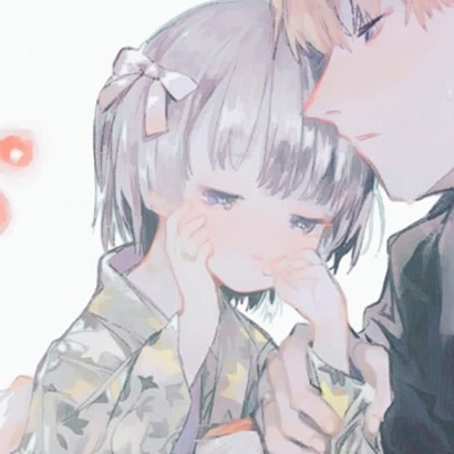 24张超清二次元情侣头像 好看的高清款都在这里了