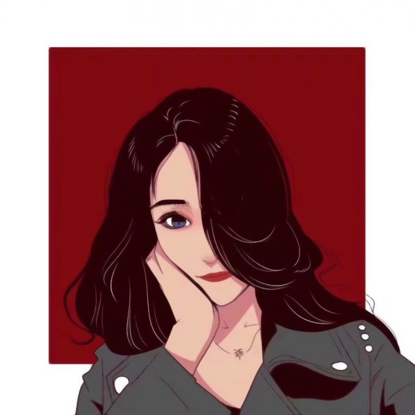 动漫嘻哈情侣头像合集 一人一张共10组一对两张