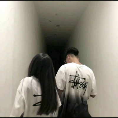 真人高冷霸气情侣头像 28组一左一右双人图合集