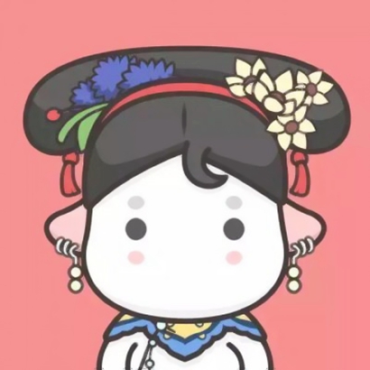 14张可爱宫廷风卡通情侣头像 高清无水印合集