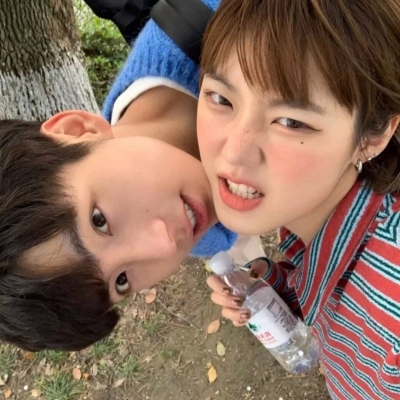 12组真人甜蜜情侣头像 左右配对超适配