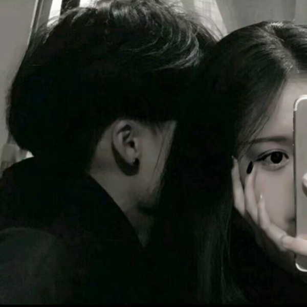 32组真人甜蜜情侣头像 一对两张秀恩爱必备