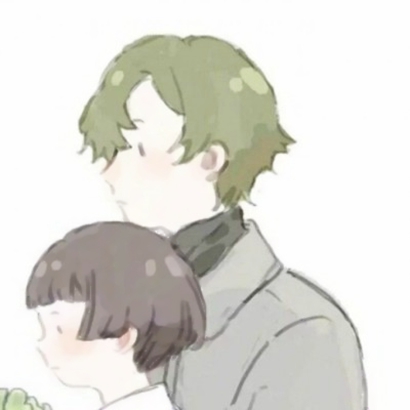 14张高清好看的日本复古旧漫情侣头像合集