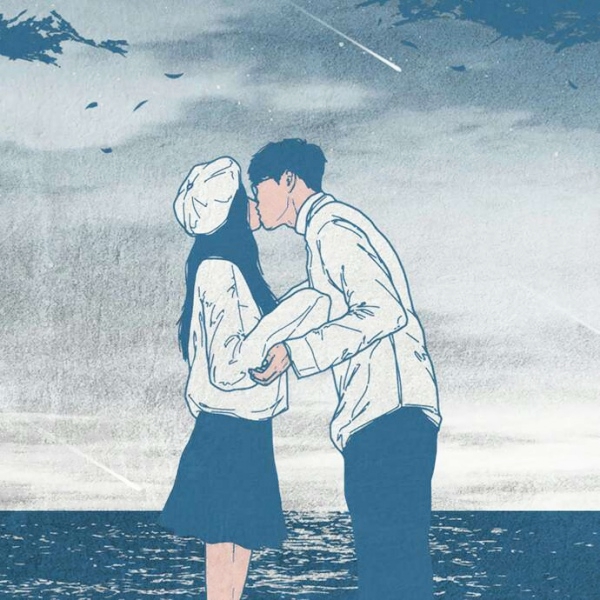 35张超甜漫画情侣头像 高清好看的漫画情头合集
