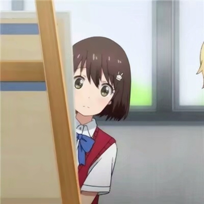 36张呆萌动漫情侣头像！一男一女分开款高清合集