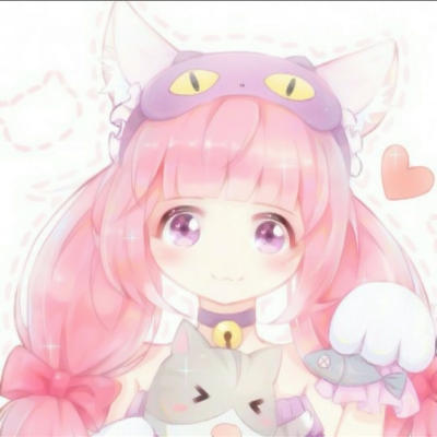 超萌卡通动漫情侣头像！四组高清8张情头合集