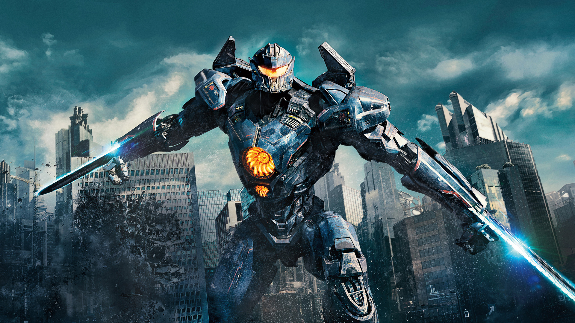 《环太平洋2》电脑高清剧照壁纸分享