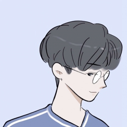 8组清新简约卡通情侣头像 高清一对两张直接用