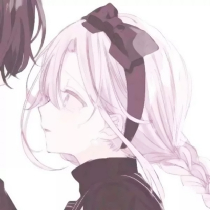 24张超萌可爱动漫情侣头像！一男一女高清萌图合集