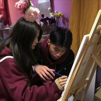 新款情侣头像合集 共12张