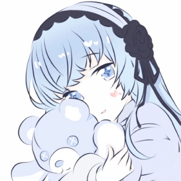 16张超萌二次元动漫情头 高清可爱直接抱走