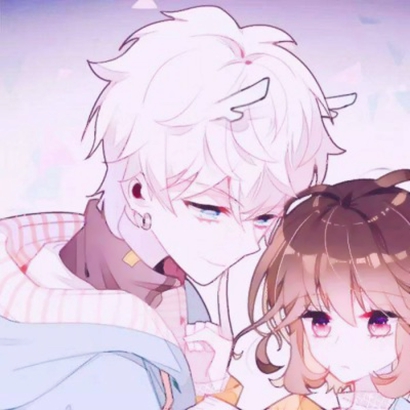 动漫情侣头像高清一对两张 一生爱你千百回