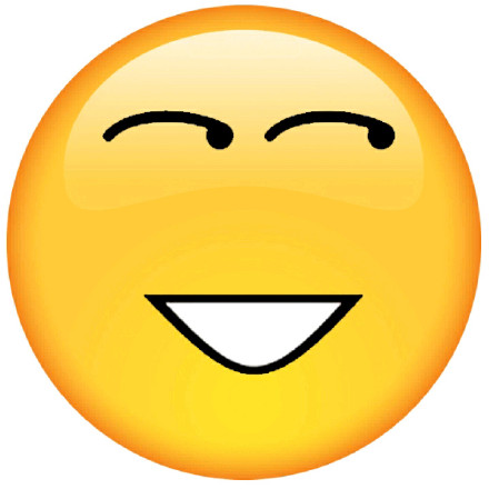 聊天必备！emoji大脸表情合集