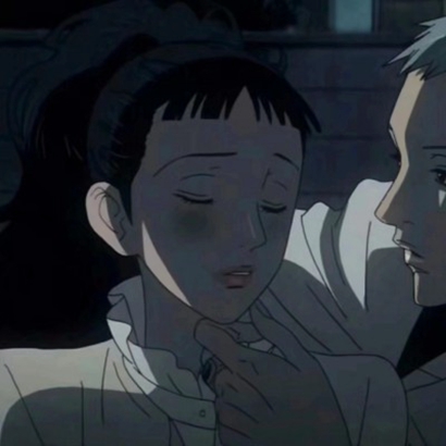 12组高清好看的日漫CP情侣旧漫头像