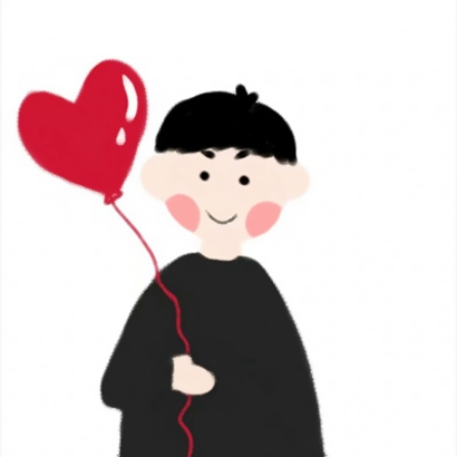 34组超萌动漫情侣头像 可爱卡通一对两张高清图