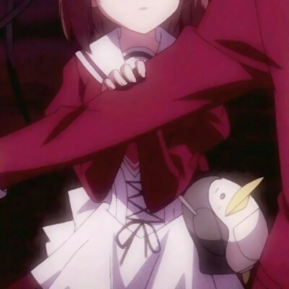 12张高清好看的动漫身体部位情侣头像