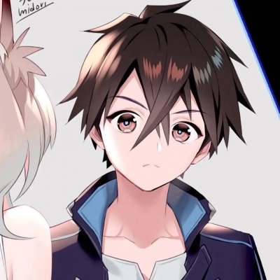 20组成对的二次元卡通情侣头像，左右分镜超适配！