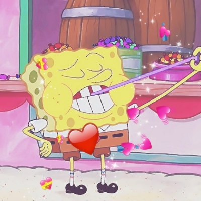 超萌海绵宝宝派大星情头！一人一张共17组情侣头像