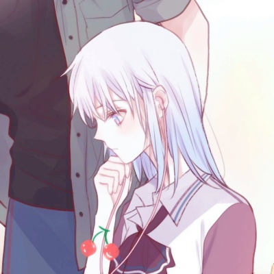 超甜二次元欢喜冤家情侣头像 36张高清动漫情头合集