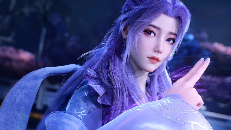 师兄师兄云霄仙子 多款高清电脑动漫壁纸任你选