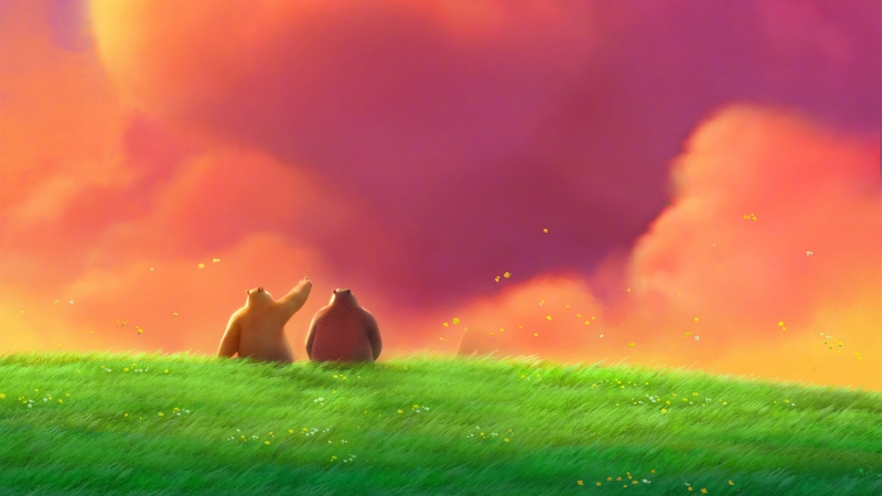 《熊出没·伴我熊芯》高清剧照壁纸分享