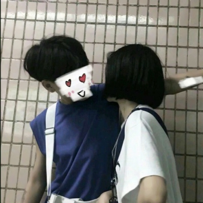 真人高冷霸气情侣头像 28组一左一右双人图合集