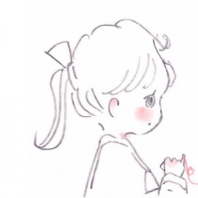 超甜可爱卡通情头！四组高清配对头像合集（共8张）