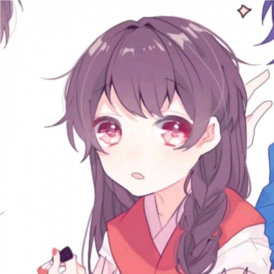 24张二男一女动漫三人情头 高清好看的系列头像