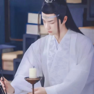 陈情令CP情侣头像来啦！14张高清一对两张图合集