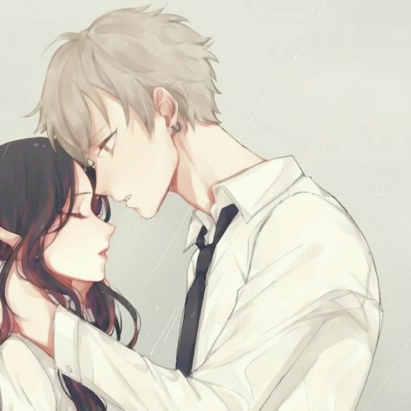 32张超甜动漫情侣头像！一人一半的二次元氛围感拉满