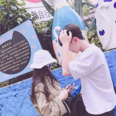 超火的个性情侣头像合集 12张热门网图分享