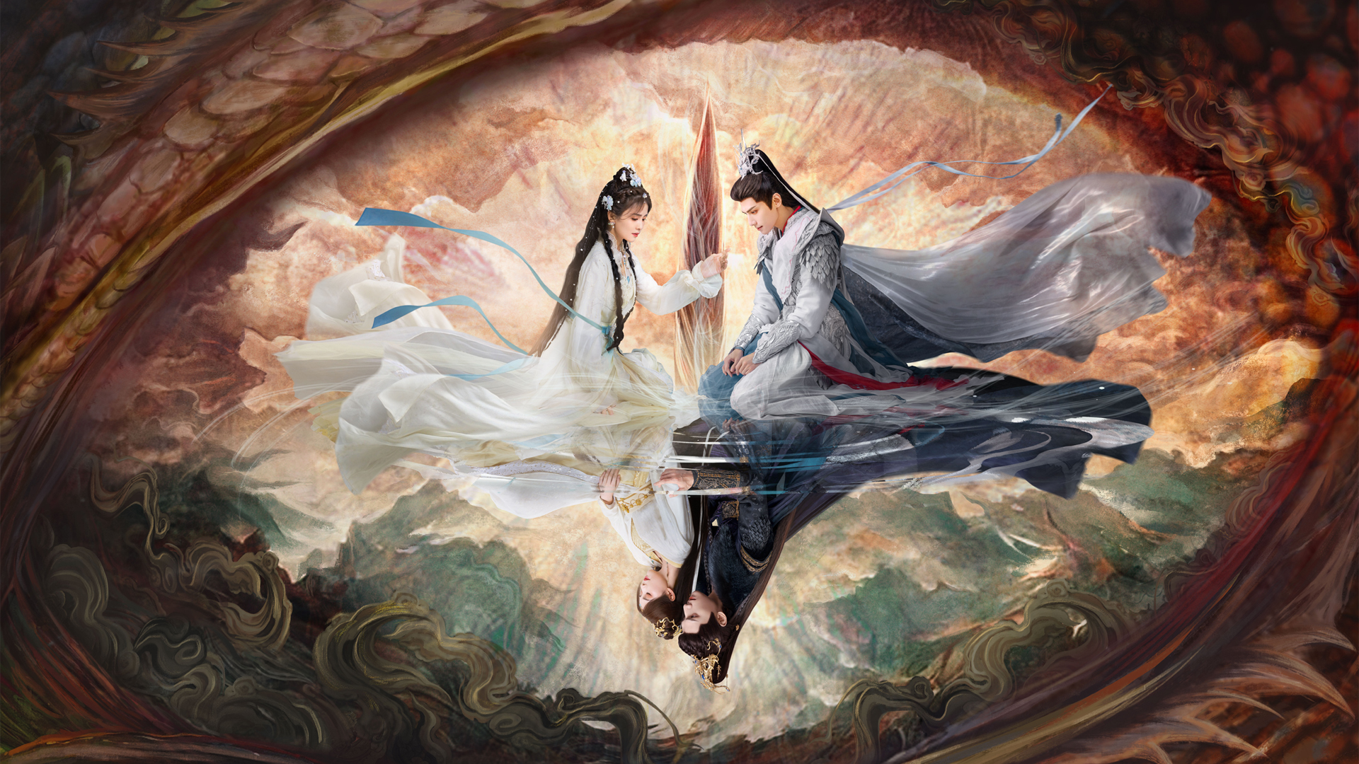 《长月烬明》罗云熙白鹿海报超高清电脑壁纸上线