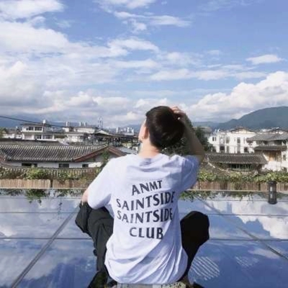 16张高清小清新款一男一女情侣头像分享