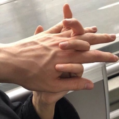 超甜情侣头像！9张两只手高清素材合集